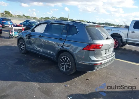 2021 Volkswagen Tiguan 2.0T Se/2.0T Se R-Line Black/2.0T Sel from USA, damaged, VIN 3VV3B7AX2MM030990